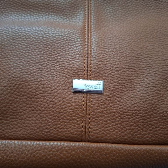 Jewell by Thirty-one Cognac Woods Pebble Fashion Games NWT - Picture 3 of 4